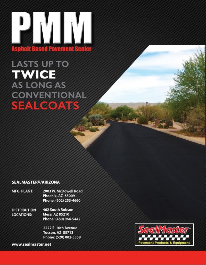 Polymer Modified MasterSeal (PMM) literature